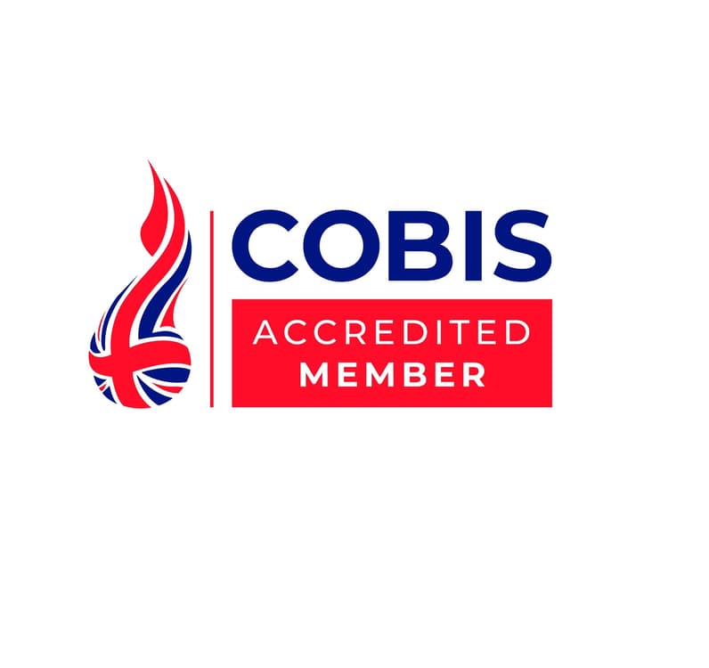 COBIS Accredited Member CMYK square