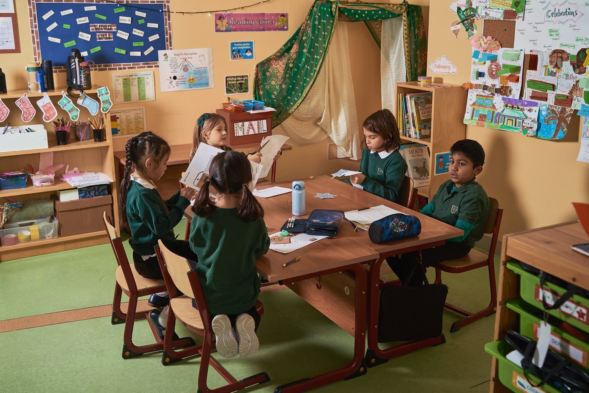 Y3 at lesson