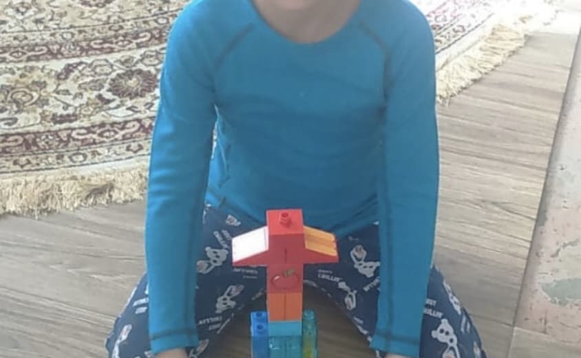 Anatoly model rocket