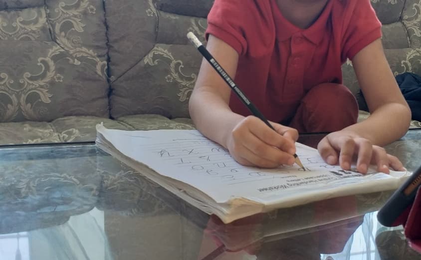 Ayan has been keeping up with all the activities this week