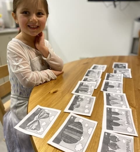 Barbara sequencing her story