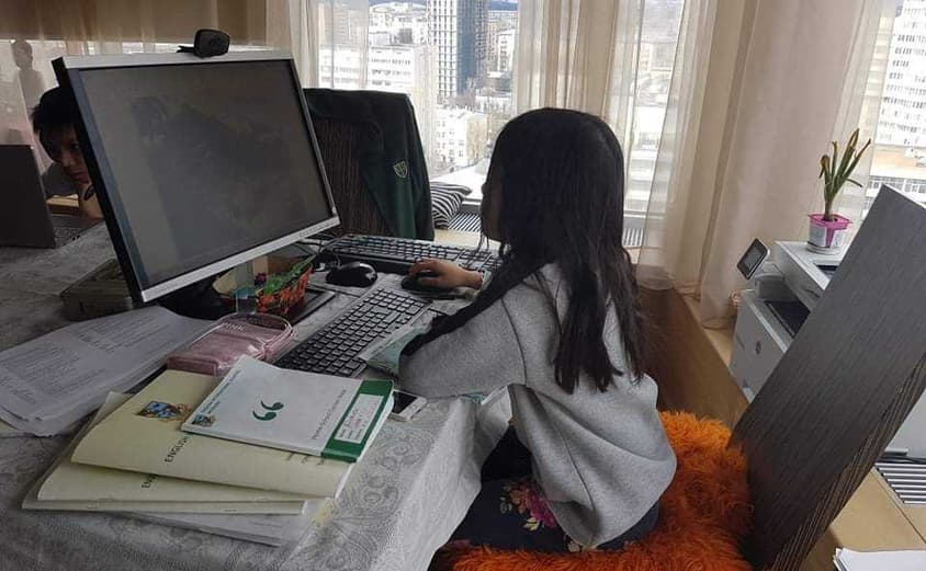 Dakota working 16 4 20