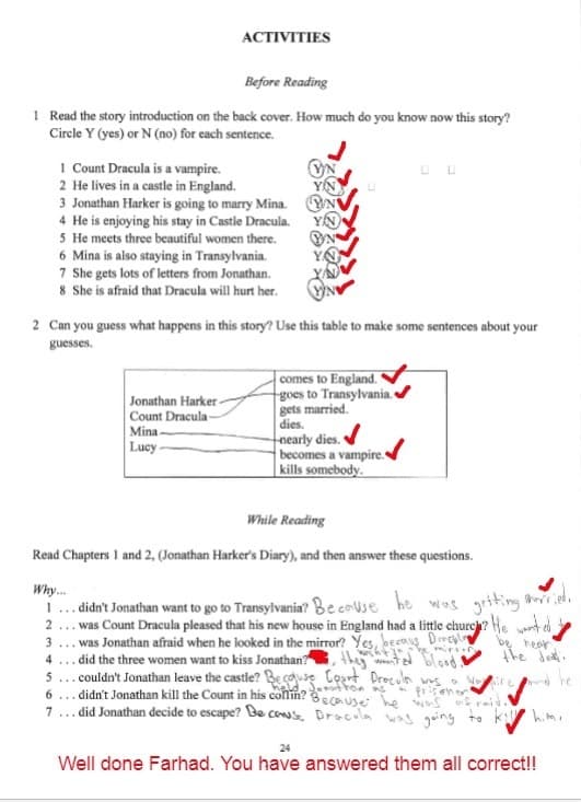 Farhad Y7 sample work Dracula