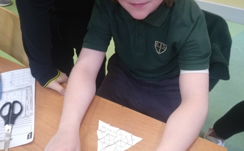 Fractions Work Maths