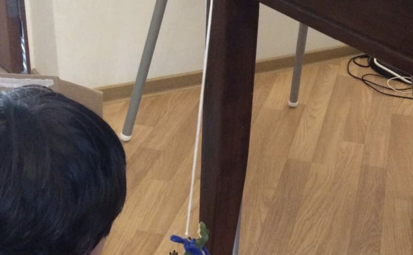 Keisuke retelling story