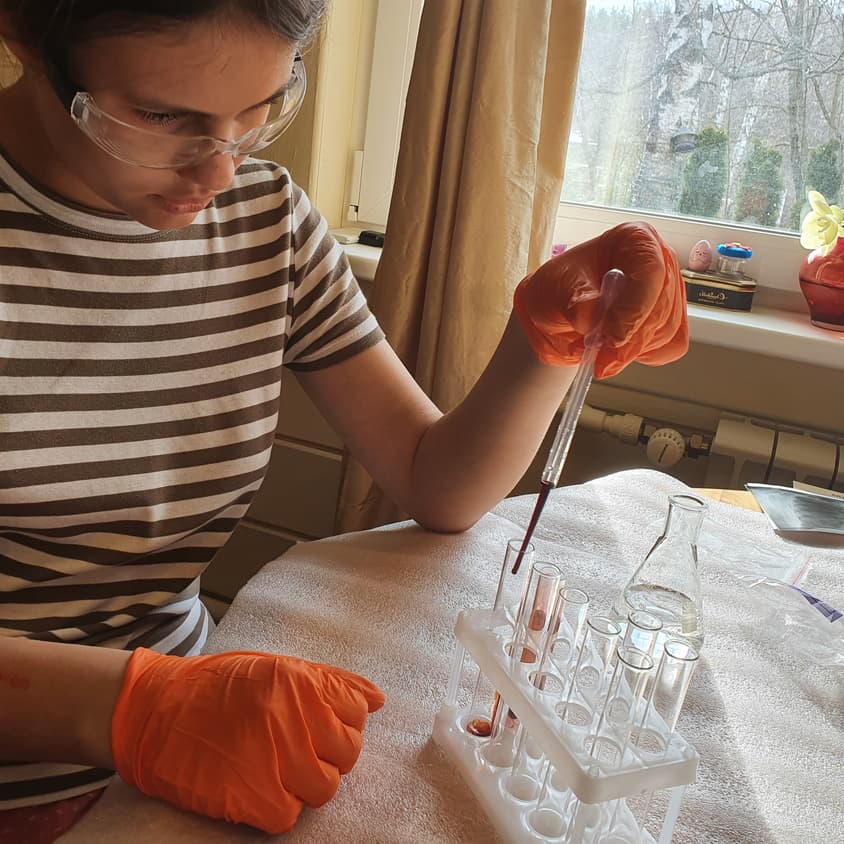 Polina Biology Experiment