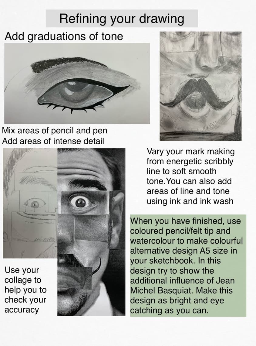 Refining Drawing