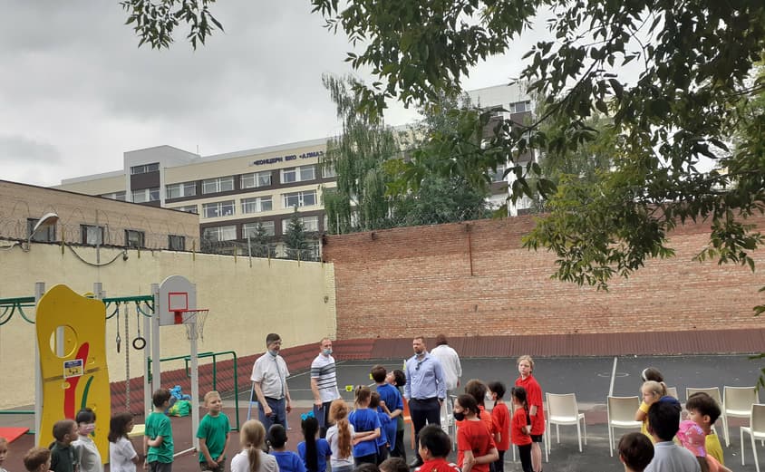 Sports Day Beginning