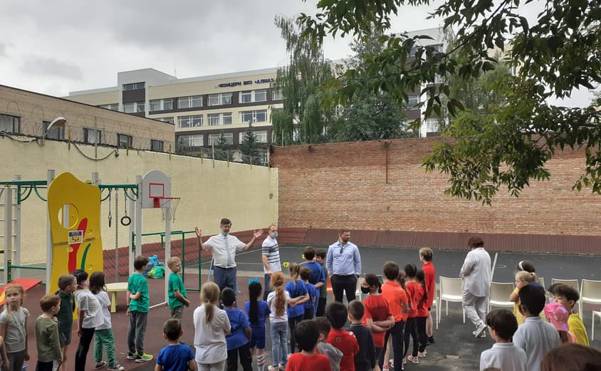 Sports Day Beginning2