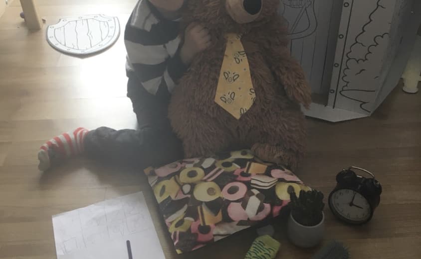 Treasure Hunt Marcus