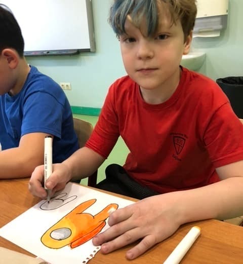 Y5 West Max Friday club