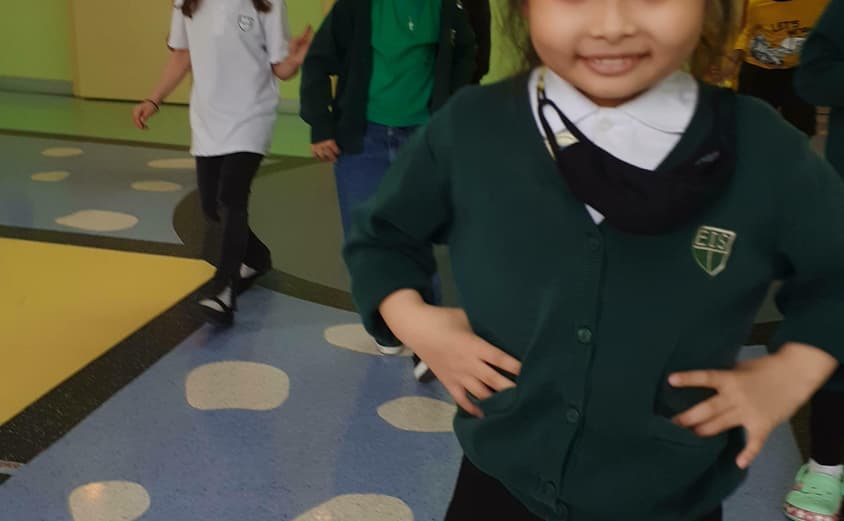 Year 2 Dance 5