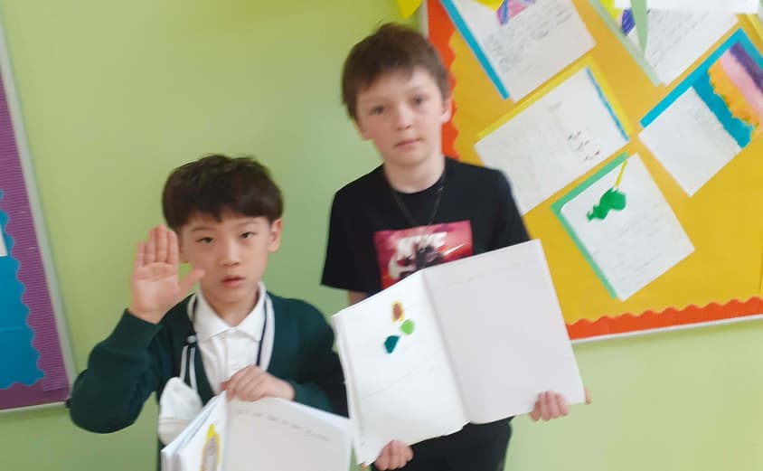 Year 2 Doyul and German