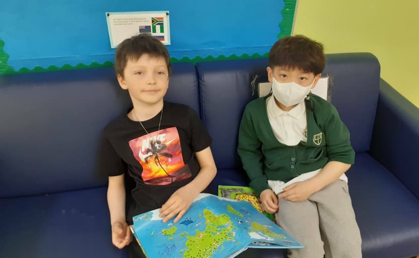 Year 2 German and Doyul