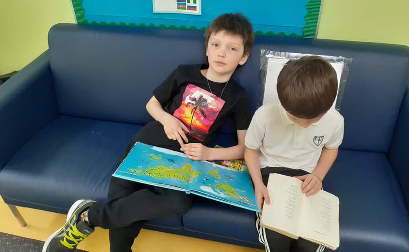 Year 2 German and Gleb