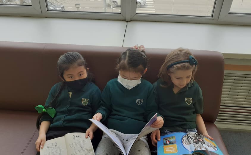 Year 2 Hibiki Guoguo and Sophie