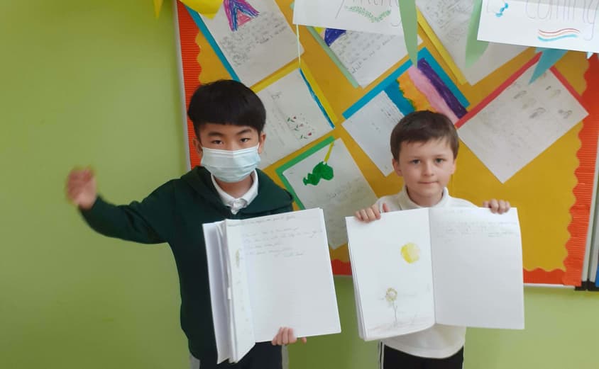 Year 2 Owen and Gleb