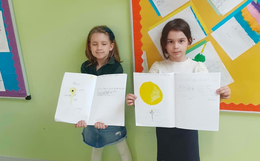 Year 2 Sofie and Vera