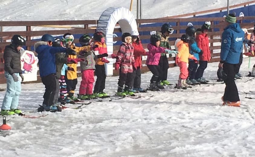 Year 4 Skiing