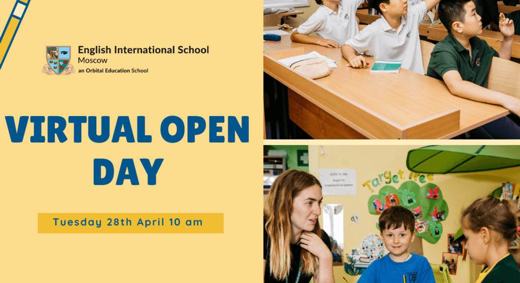 Yellow School Supplies Studying Kid School Photo Collage