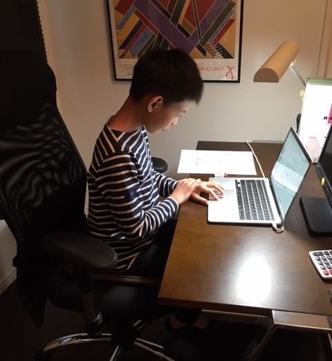 Yo how he is working 16 4 20