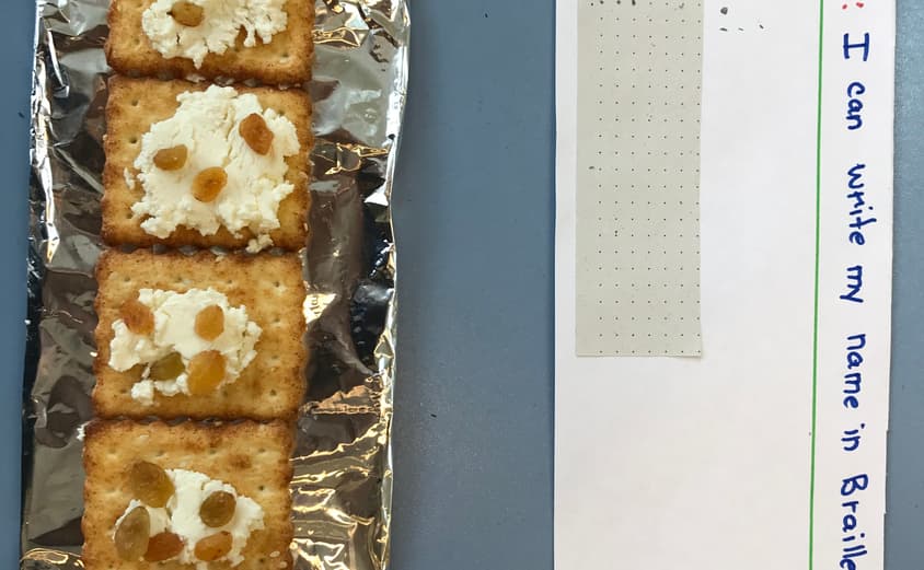 Braille cracker