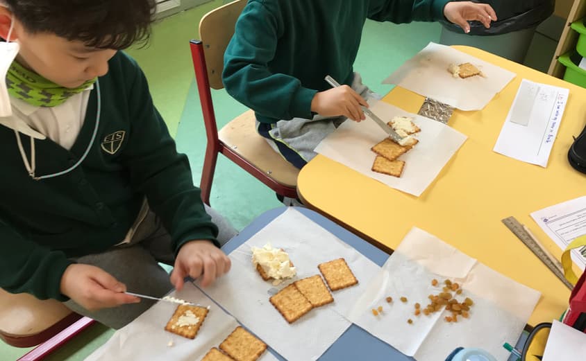 Brialle cracker Owen and Geonyul