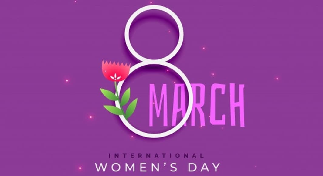 Happy international women s day background 1017 12321