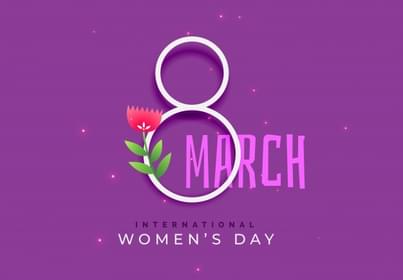Happy international women s day background 1017 12321