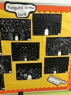 Penguins in the dark