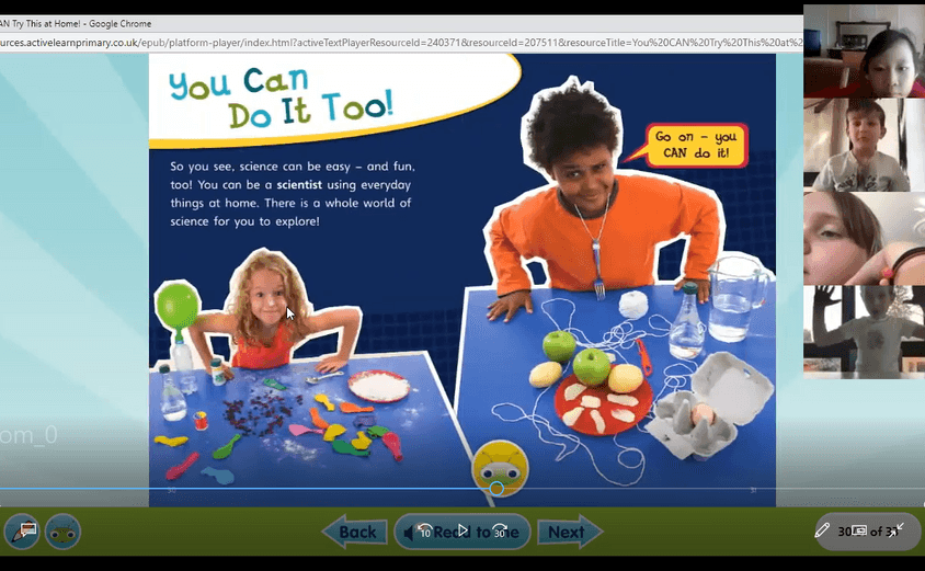 Reading time group 2