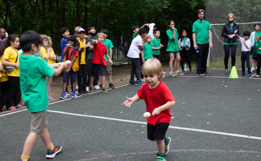 House System Sports Day 1