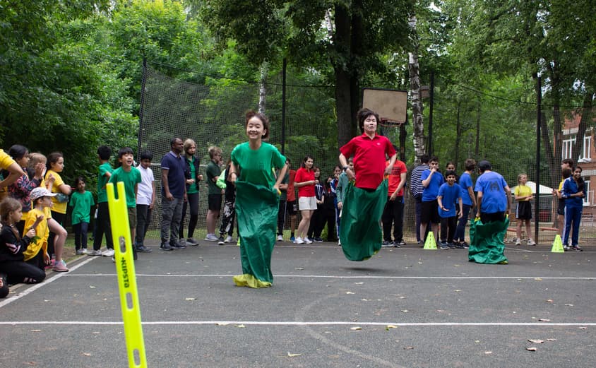House System Sports Day 4