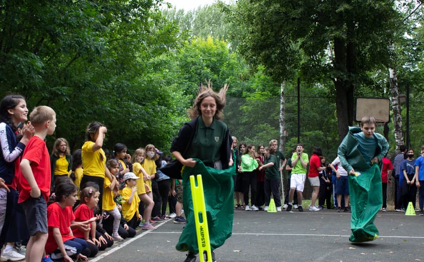House System Sports Day 6