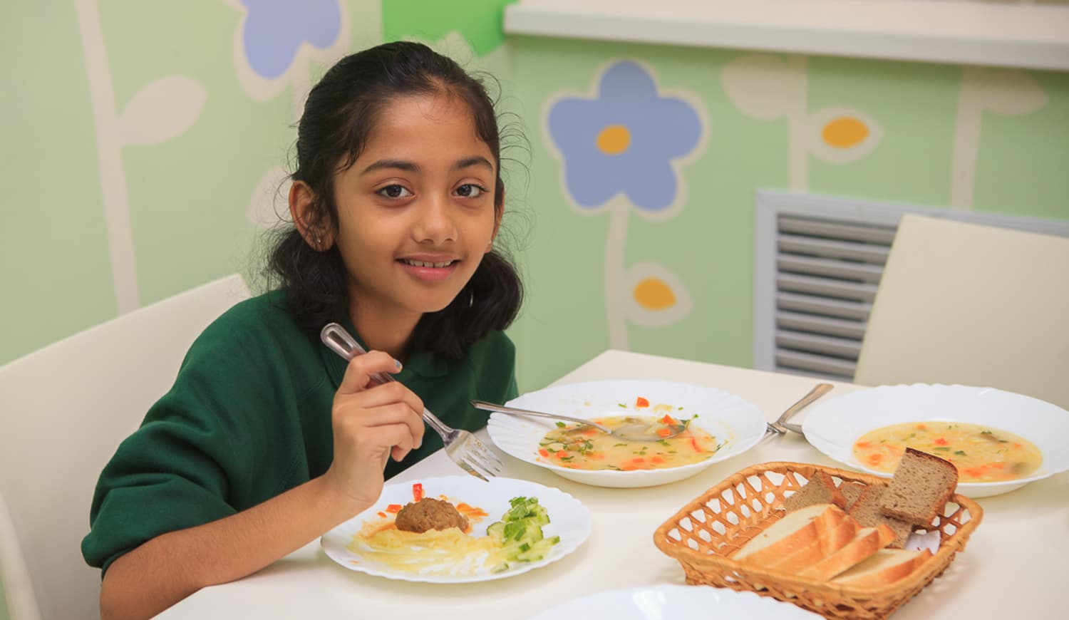 EIS School Meals Hero