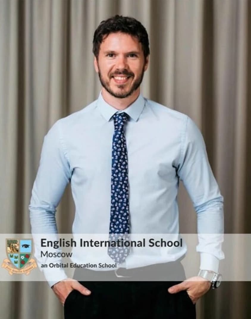 Lee Daglish - Head of School, EIS Moscow