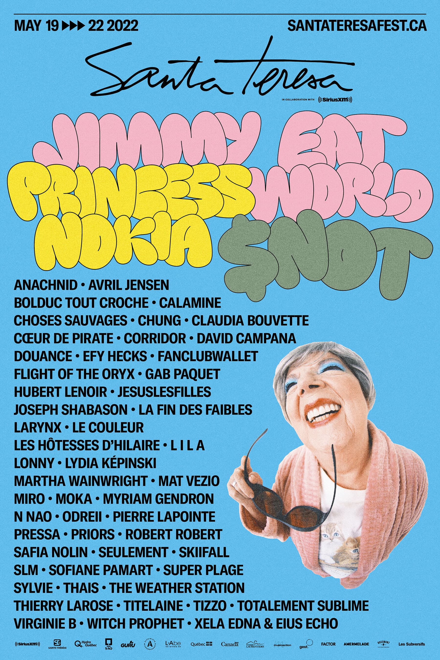 SANTA 2022 Affiche 4jours EN