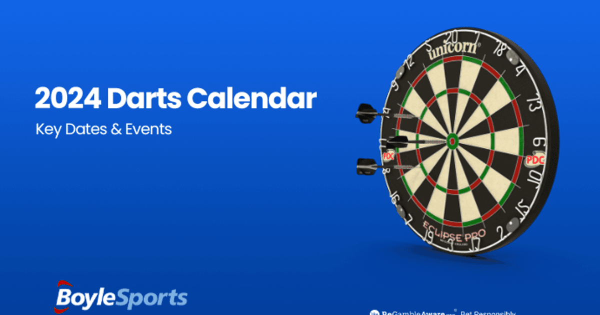 BoyleSports Blog 2024 Darts Calendar Key Dates For Darts in 2024