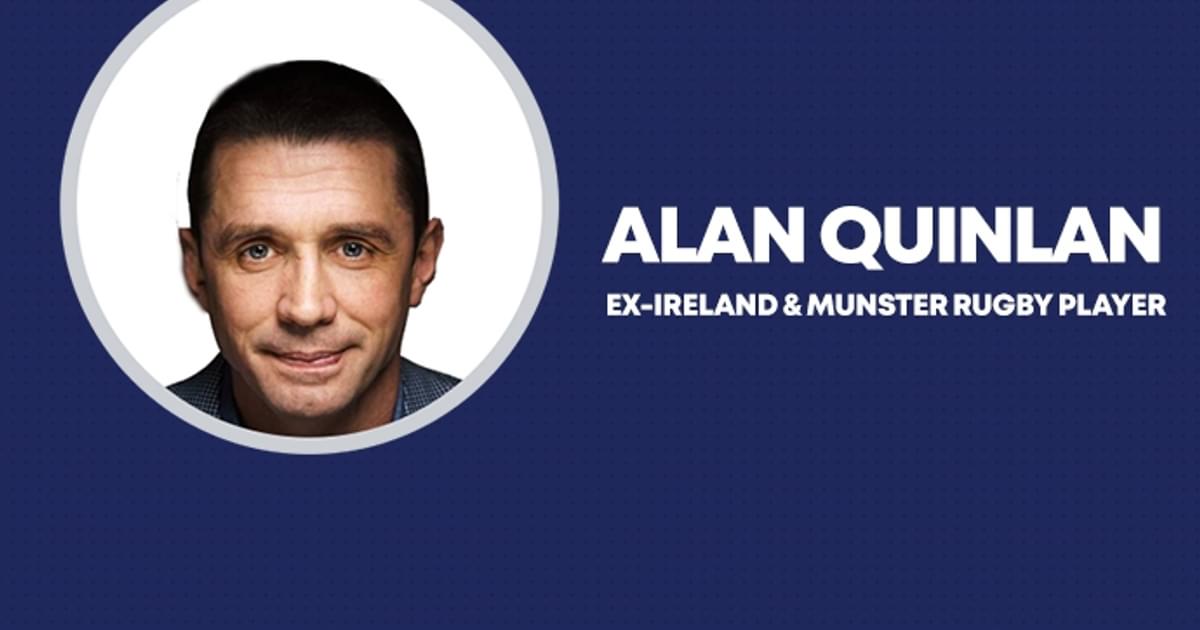 Quinlan Rugby Alan Quinlan - Ireland's Chances In The Rugby World Cup