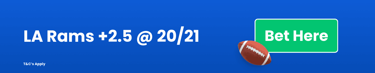 LA Rams Handicap Add to betslip LA Rams Handicap Add to betslip