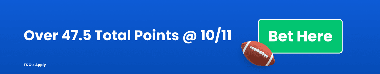 Over Total Points Add to betslip Over Total Points Add to betslip