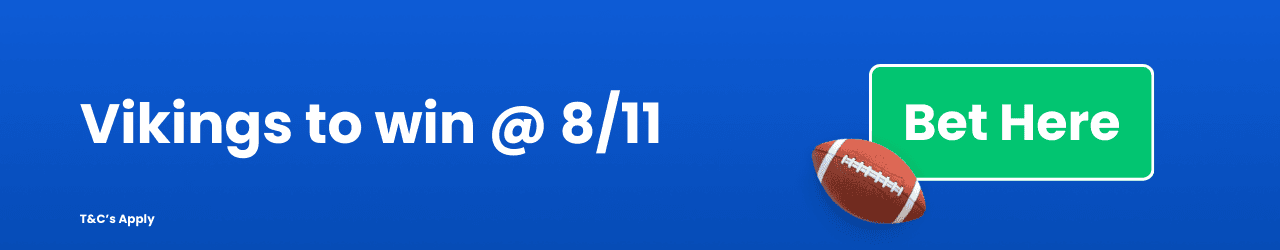 Vikings to win Add to betslip Vikings to win Add to betslip