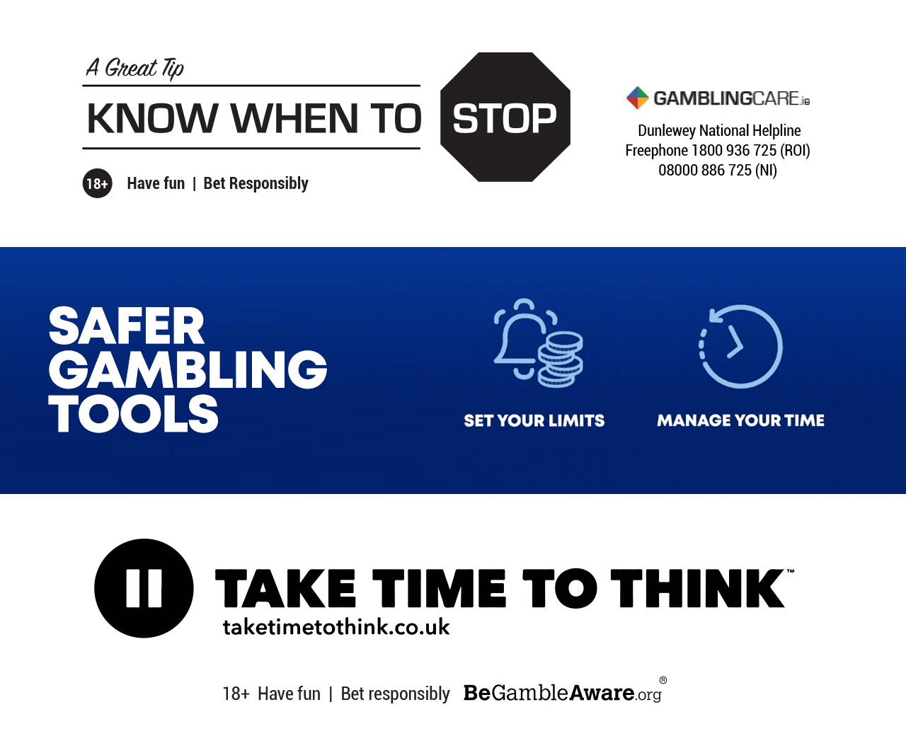 Boyle Sports Blog Responsible Gambling Message Boyle Sports Blog Responsible Gambling Message