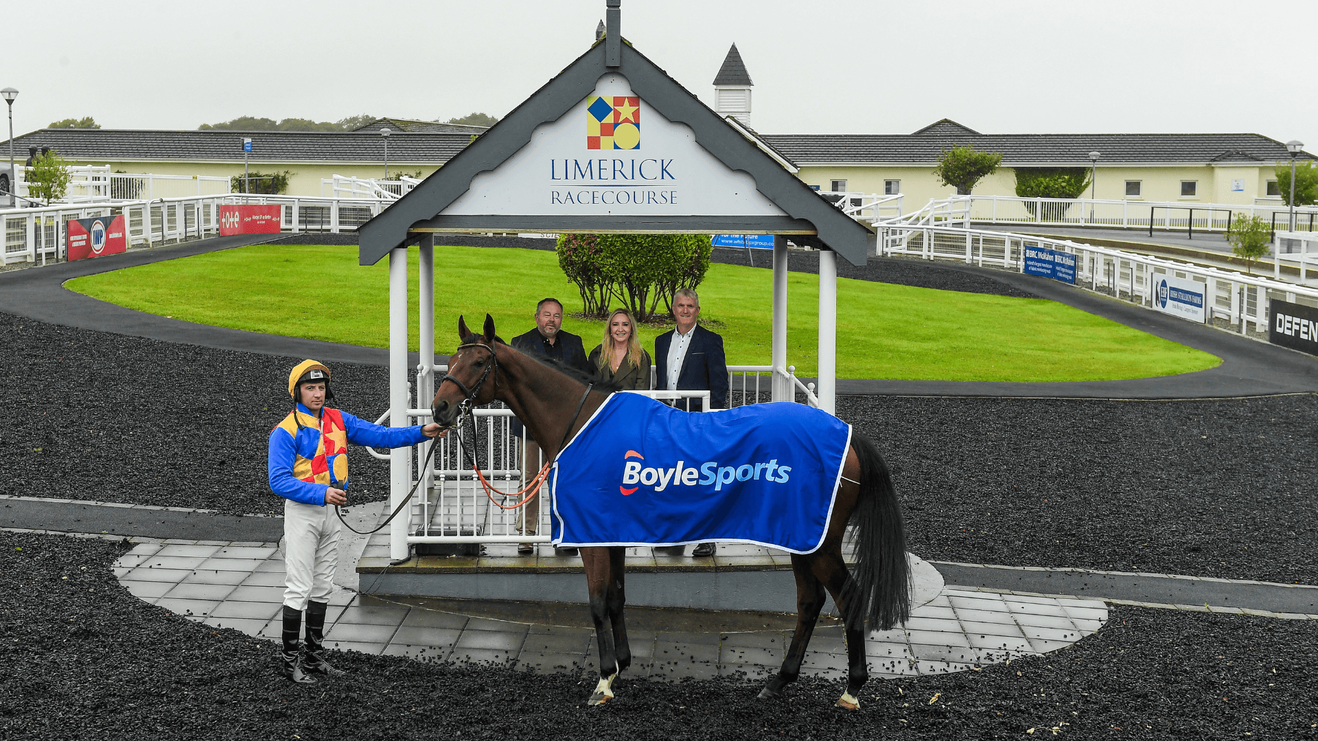 BoyleSports Announce Partnership with Limerick Racecourse