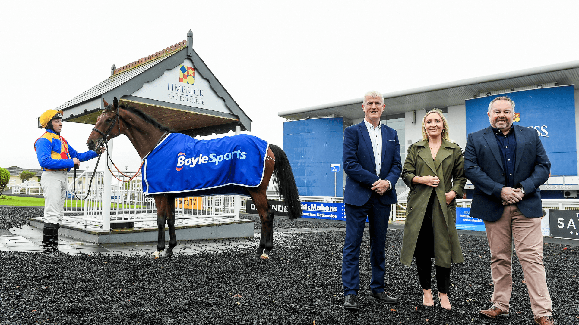 BoyleSports Partnership with Limerick Racecourse