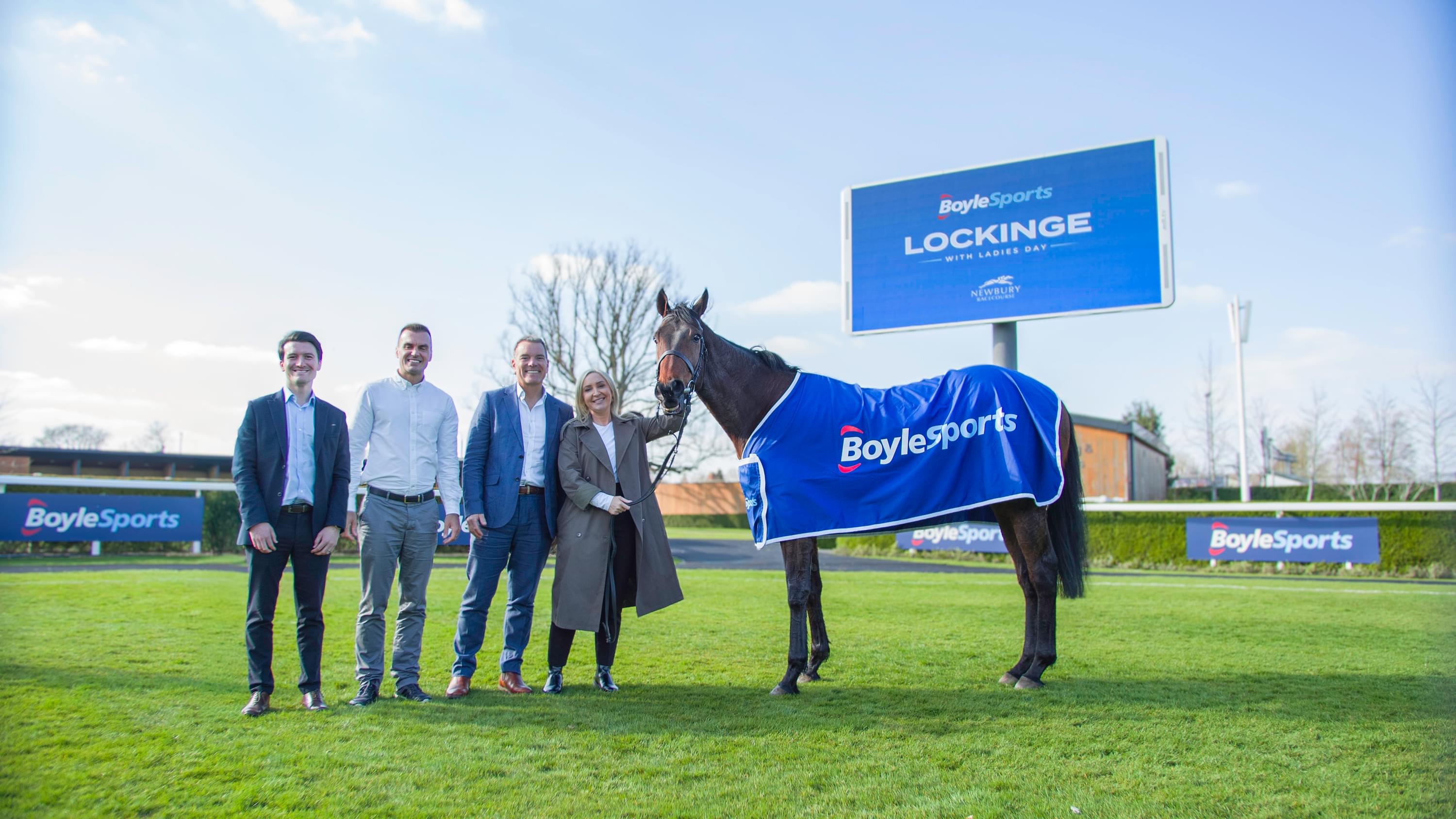 Newbury Racecourse and BoyleSports Announce Lockinge Stakes Sponsorship and Partnership Newbury Racecourse and BoyleSports Announce Lockinge Stakes Sponsorship and Partnership
