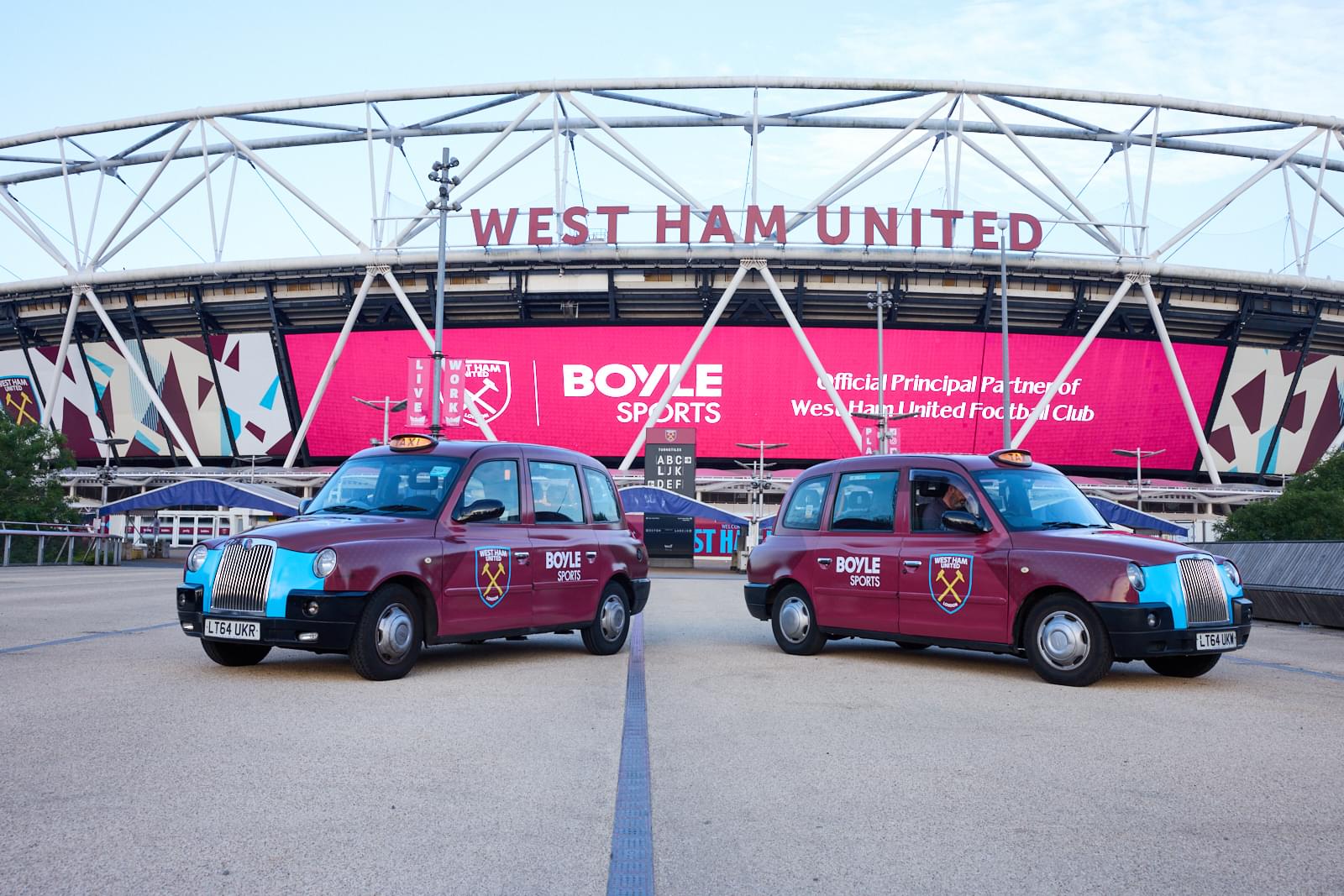 BOYLE Sports X West Ham United 1 BOYLE Sports X West Ham United 1