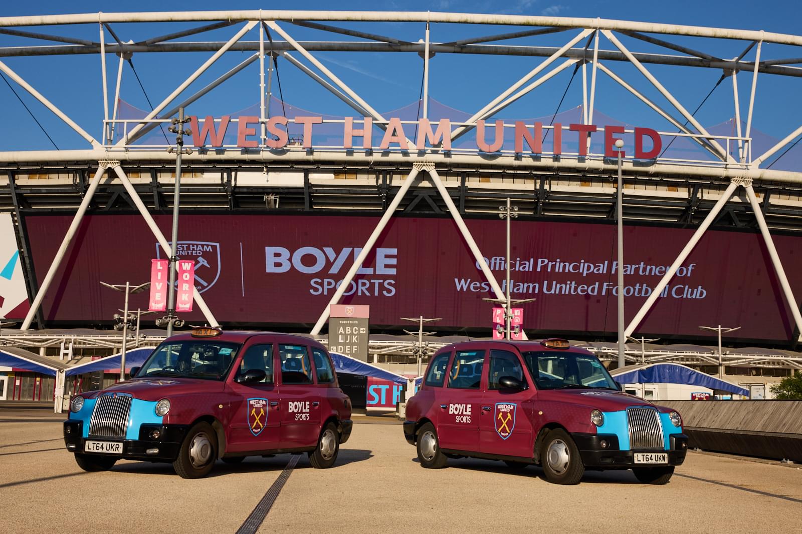 BOYLE Sports X West Ham United 3 BOYLE Sports X West Ham United 3