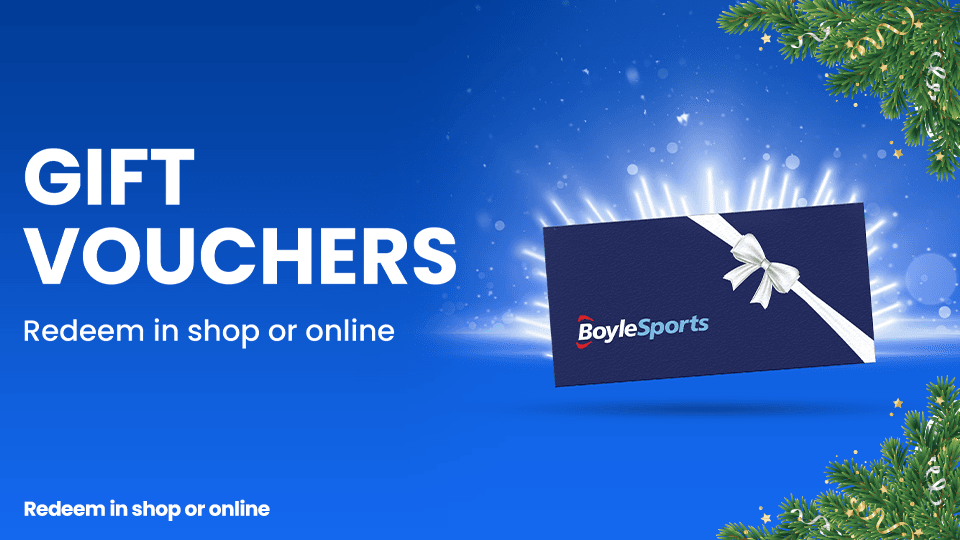 BoyleSports Gift Vouchers BoyleSports Gift Vouchers
