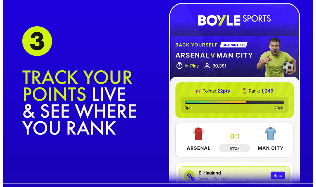 Matchday Challenge Step 3 Matchday Challenge Step 3